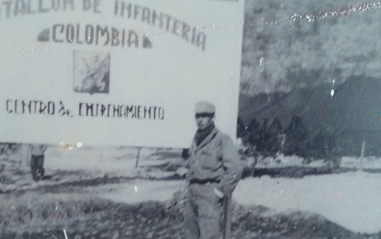 Creación del Batallón Colombia