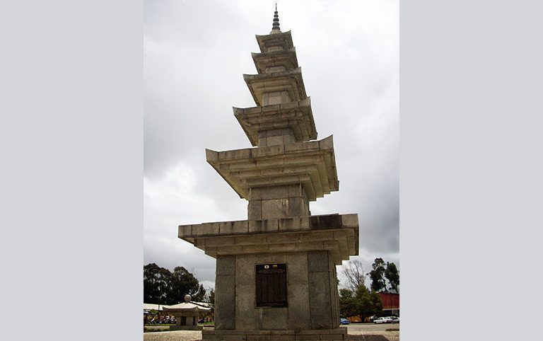 Inauguración Monumento en homenaje a Corea en Bogotá