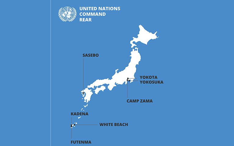 Comando UN es trasladado a Seúl