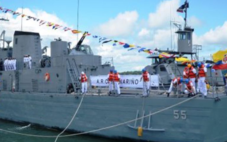 Transferencia de la Corbeta ARC “Nariño” por parte de la Marina de Guerra de la República de Corea