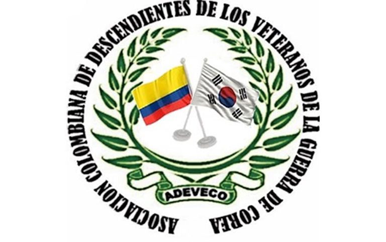 Fundación de la Asociación Colomnbiana de Descendientes de Veteranos de la Guerra de Corea (ADEVECO)