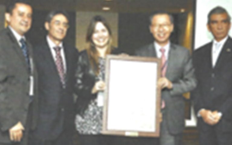 Fundación de la Asociación de Estudios Coreanos en Colombia