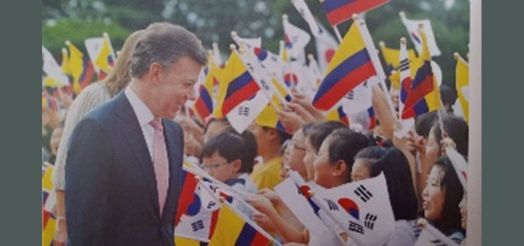 Visita de Estado del Presidente de Colombia a la República de Corea